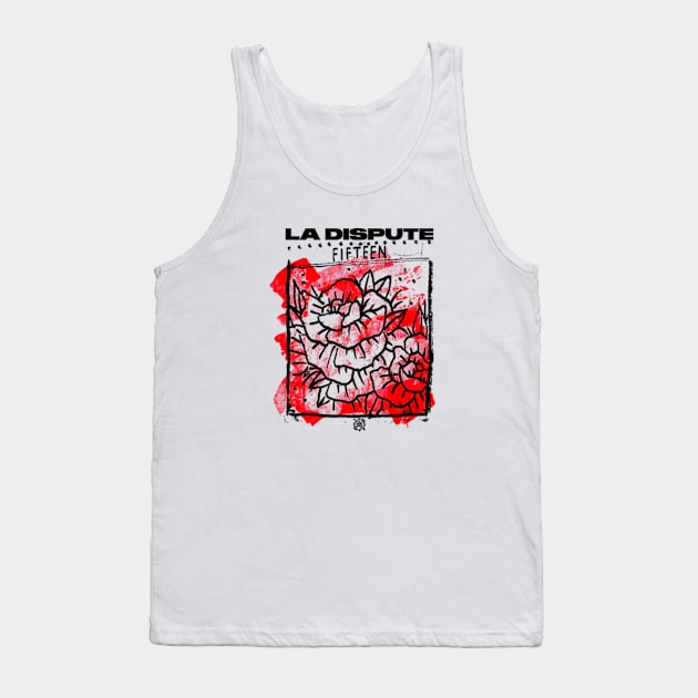 La Band Dispute Fifteen Album Tank Top by davidhedrick